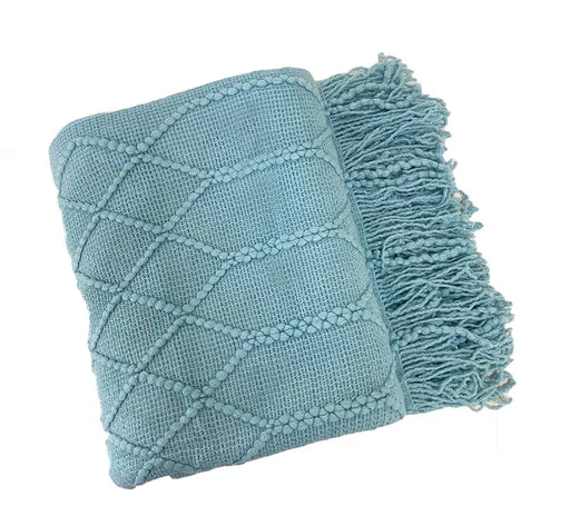 Charlierose Knitted Throw Blanket