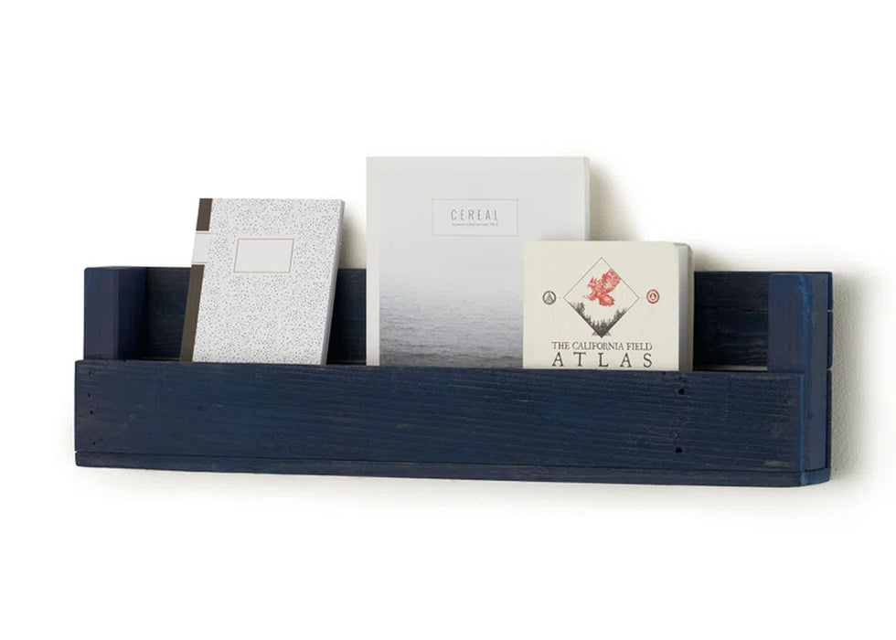 Burch Alder Floating Shelf