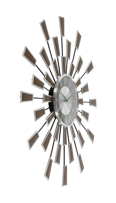 Ladue Metal Wall Clock