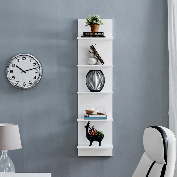 Brakebill 5 Piece Tiered Shelf