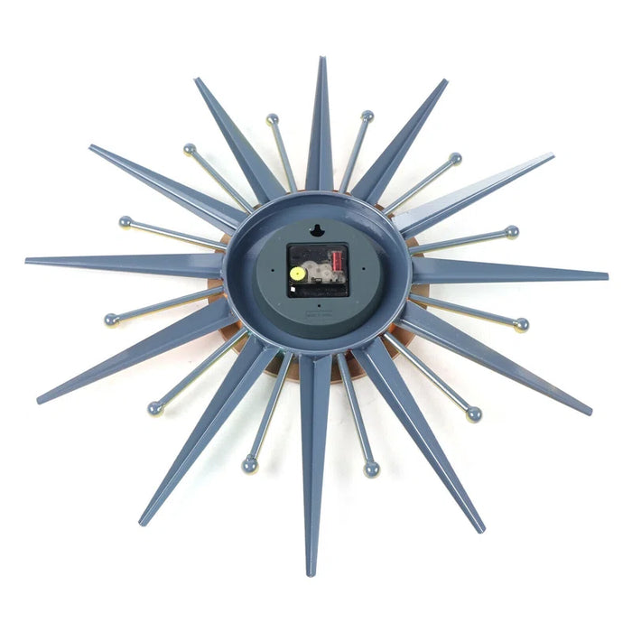 Denautica Metal Wall Clock