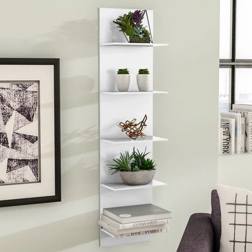 Brakebill 5 Piece Tiered Shelf