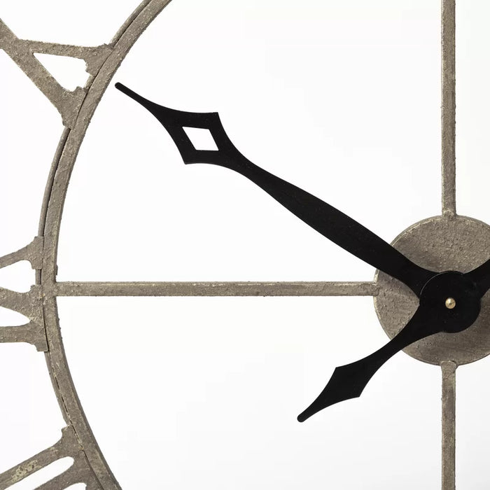 Aekjot Solid Wood Wall Clock
