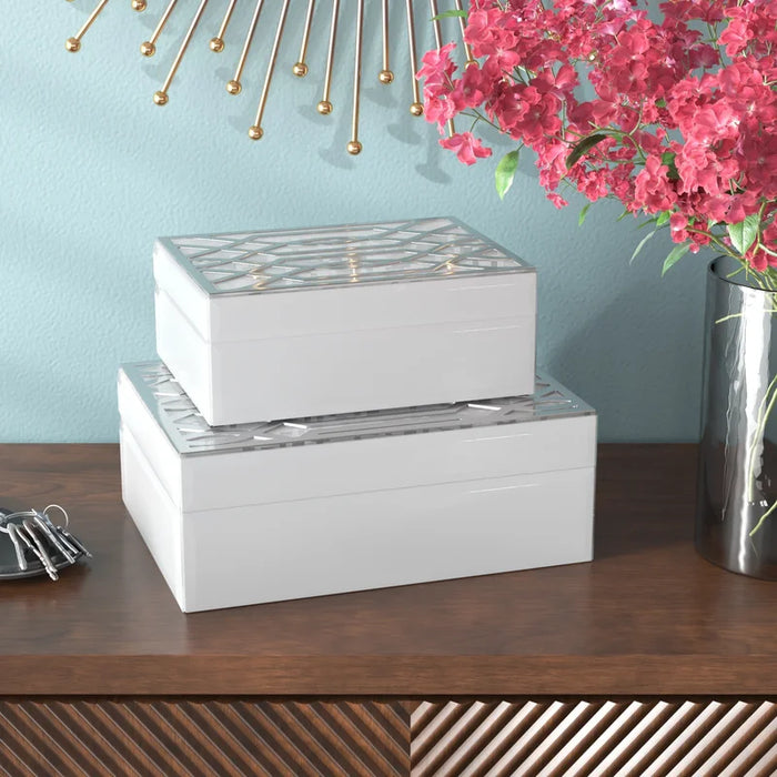 Sevyn Wooden Decorative Box