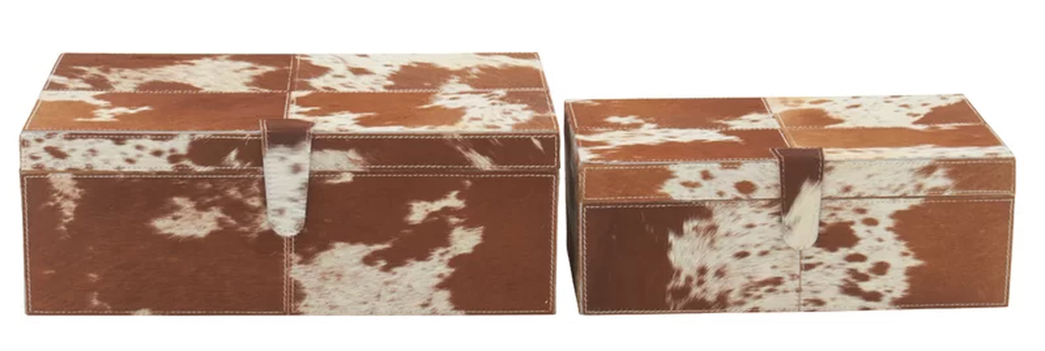 Georgine 2 Piece Wooden Decorative Box Set