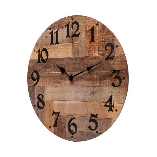 Milliner Manufactured Wood Wall Clock