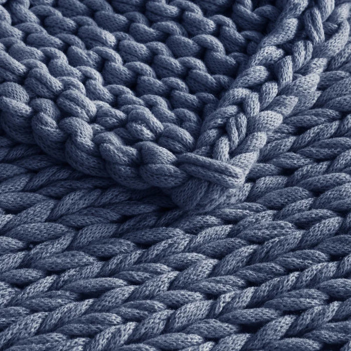 Madison Handmade Chunky Double Knit Throw