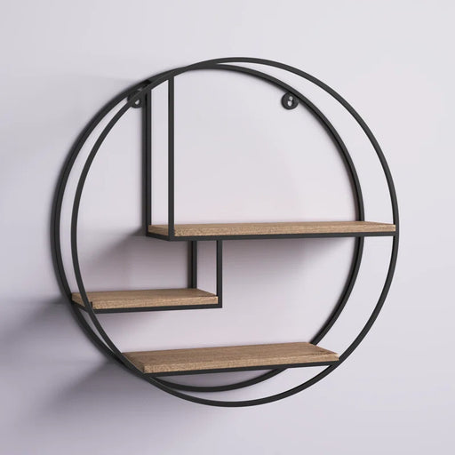 Aberdeen 3 Piece Circle Accent Shelf