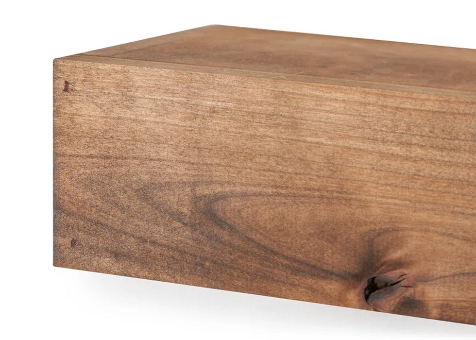 Ayansh 2 Piece Alder Floating Shelf