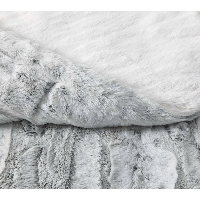 Snow Leopard Gift Boxed Throw