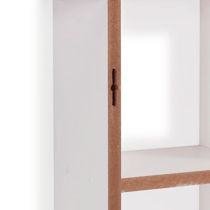 Suffield 4 Piece Accent Shelf