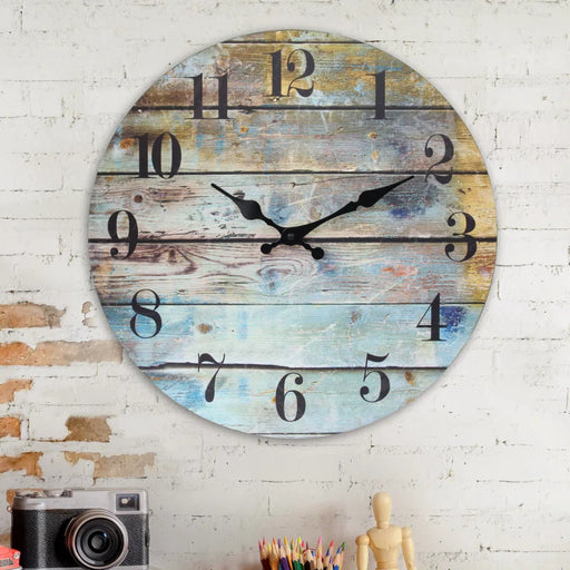 Jenkintown Wood Wall Clock