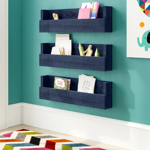 Burch Alder Floating Shelf