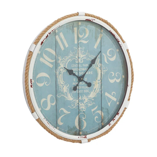 Ethoridge Metal Wall Clock