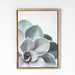 Sylvie Gold Succelent 5 by Emiko and Mark Franzen - Picture Frame Photograph Print on Canvas