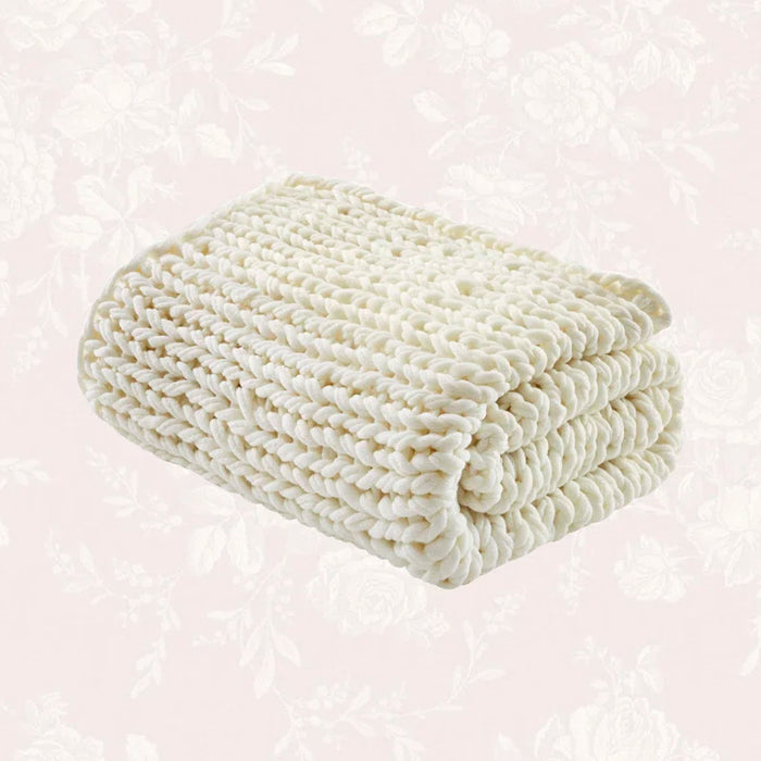 Madison Handmade Chunky Double Knit Throw