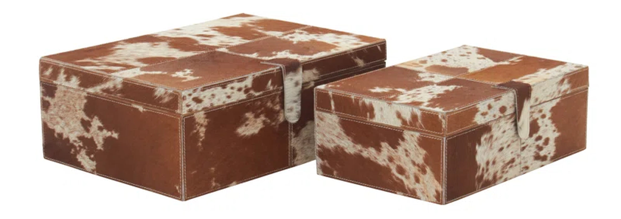 Georgine 2 Piece Wooden Decorative Box Set