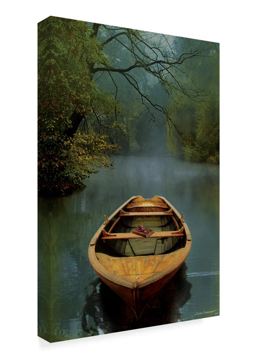 " the Old Lake " by Carlos Casamayor on Canvas