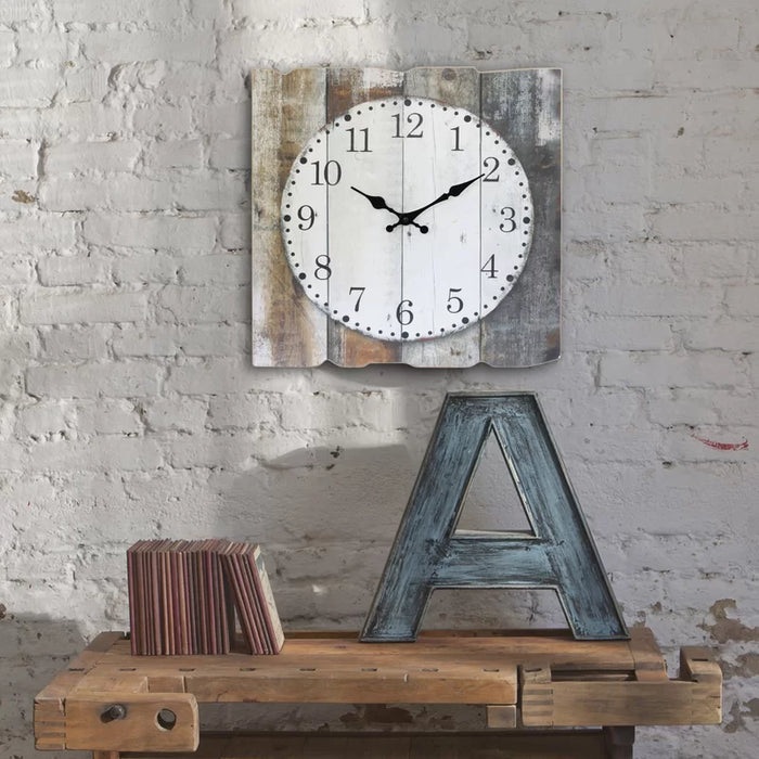 Marronnier Manufactured Wood Wall Clock