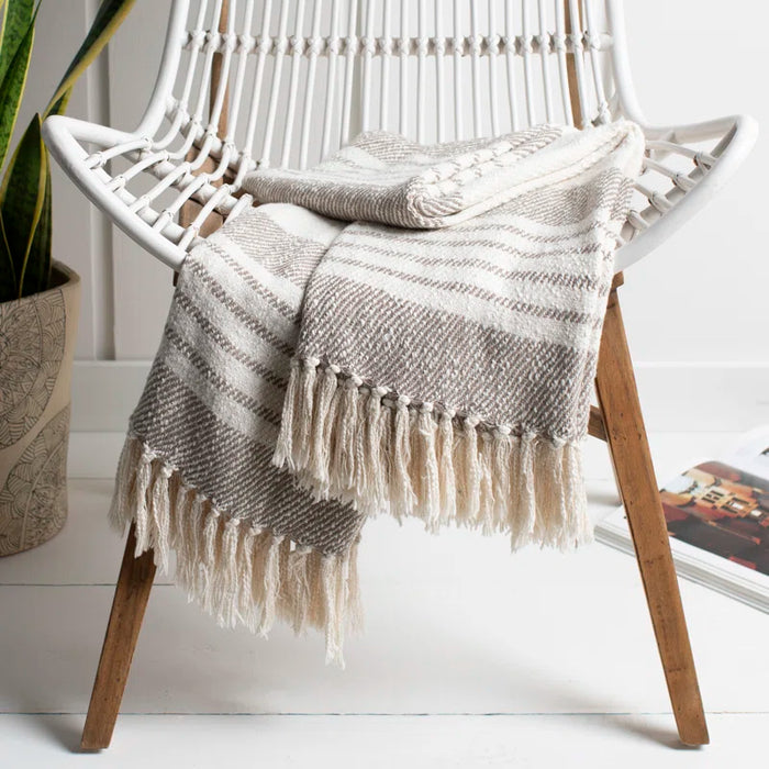 Sully Handmade Throw Blanket