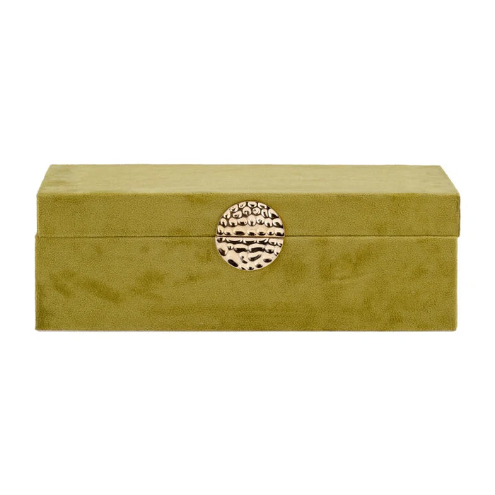2 Piece Handmade Wooden Decorative Box Set
