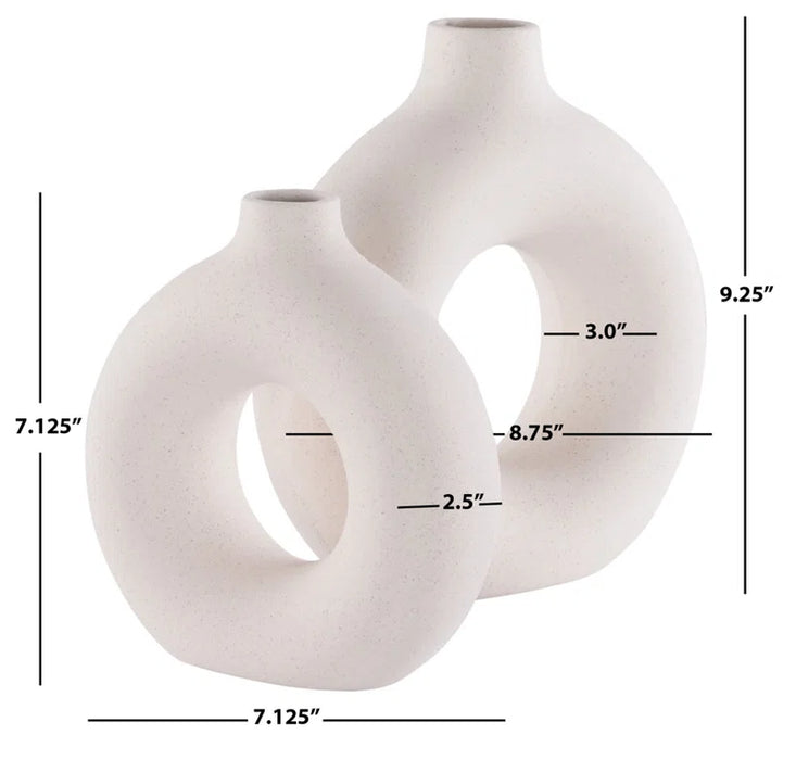 Aionna Ceramic Table Vase