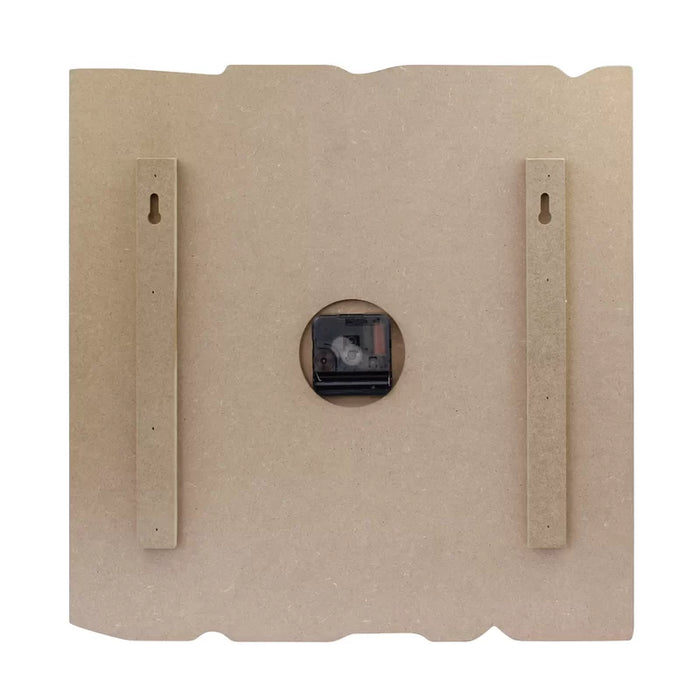 Marronnier Manufactured Wood Wall Clock