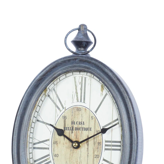 Wahl Metal Wall Clock