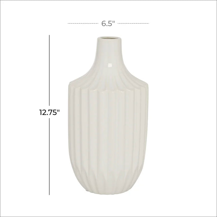 Magdalen Ceramic Table Vase
