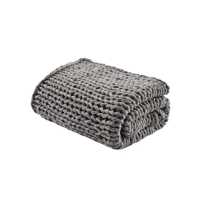 Madison Handmade Chunky Double Knit Throw