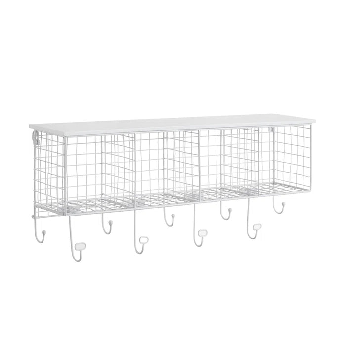 Outen Wall Wall Mounted Coat Rack