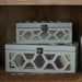 Eziah 2 Piece Wooden Decorative Box Set
