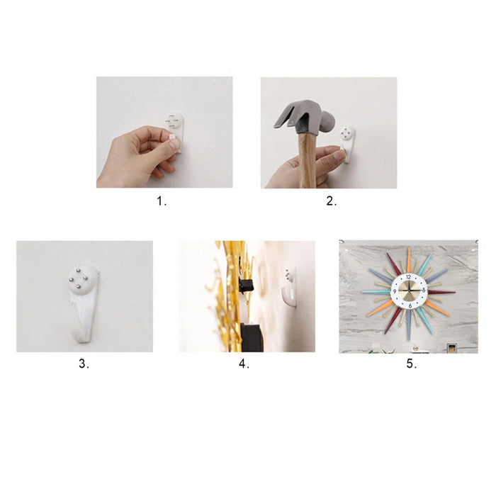 Denautica Metal Wall Clock