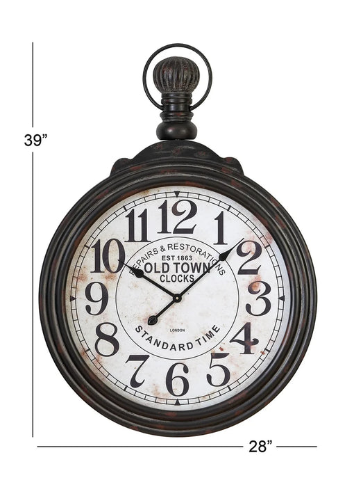 Mogul Wood Wall Clock