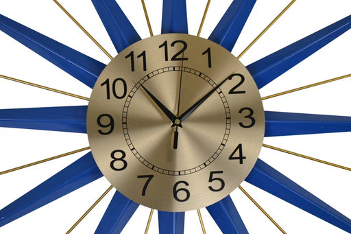 Audriana Metal Wall Clock