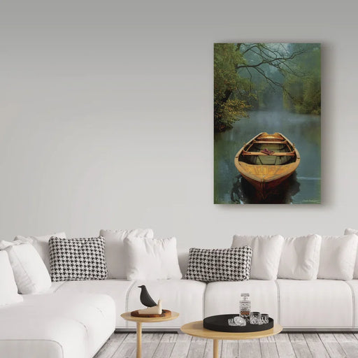 " the Old Lake " by Carlos Casamayor on Canvas