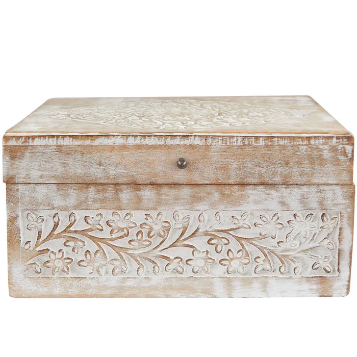 Pawlak 3 Piece Wooden Decorative Box Set