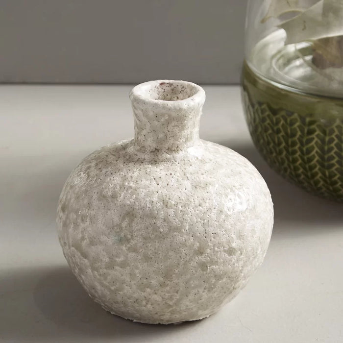 Edinburg Various Decorative Terra-Cotta Vases in a Distressed Finished