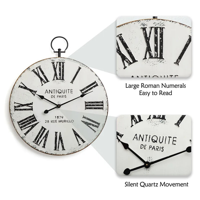 Jamel Metal Wall Clock
