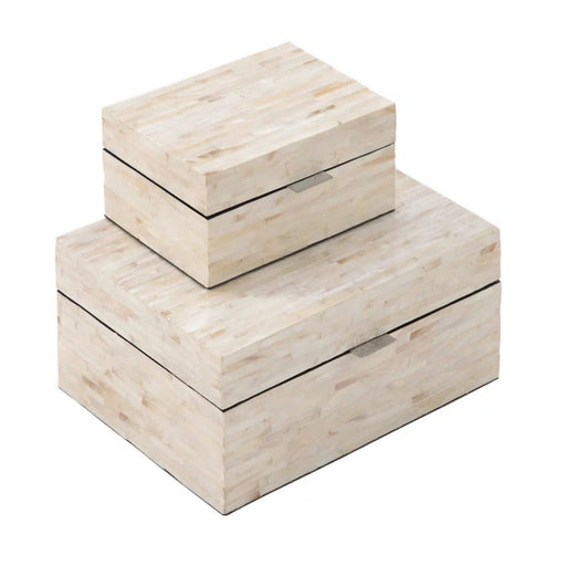 Keifer 2 Piece Handmade Decorative Box Set