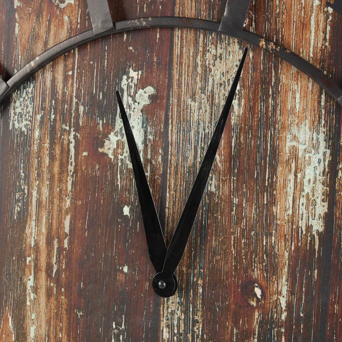 Sandia Wood Wall Clock