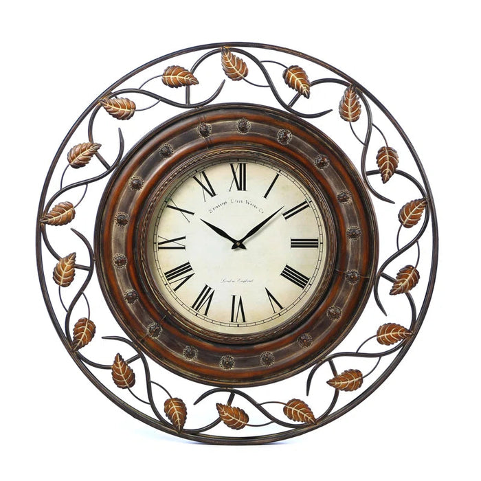 Oversized Cirillo 36" Wall Clock