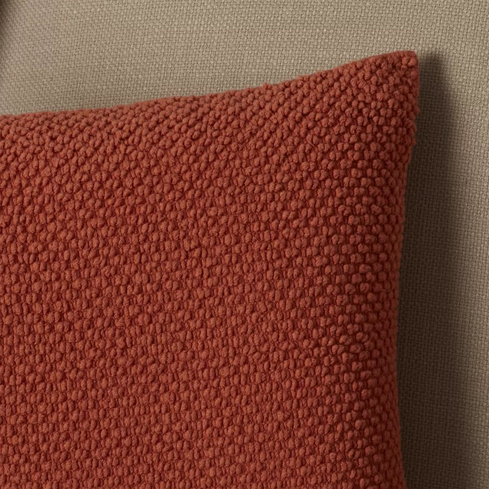 Mansel Textured Cotton Throw Pillow