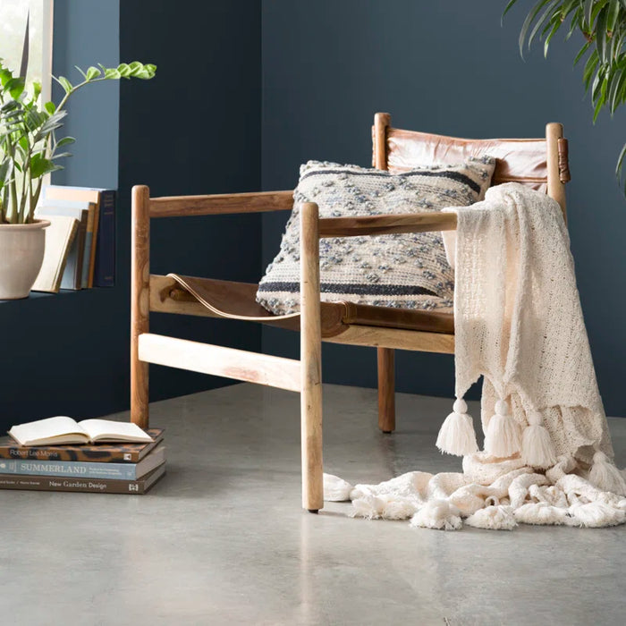 Bellago Knitted Throw Blanket