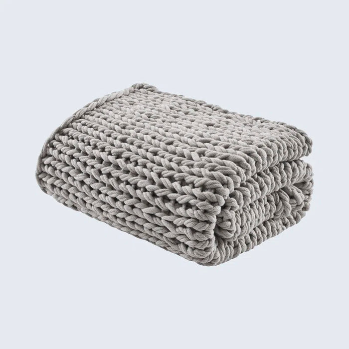 Madison Handmade Chunky Double Knit Throw