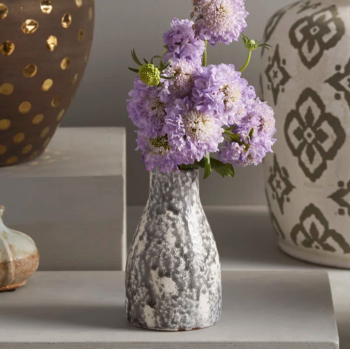 Edinburg Various Decorative Terra-Cotta Vases in a Distressed Finished