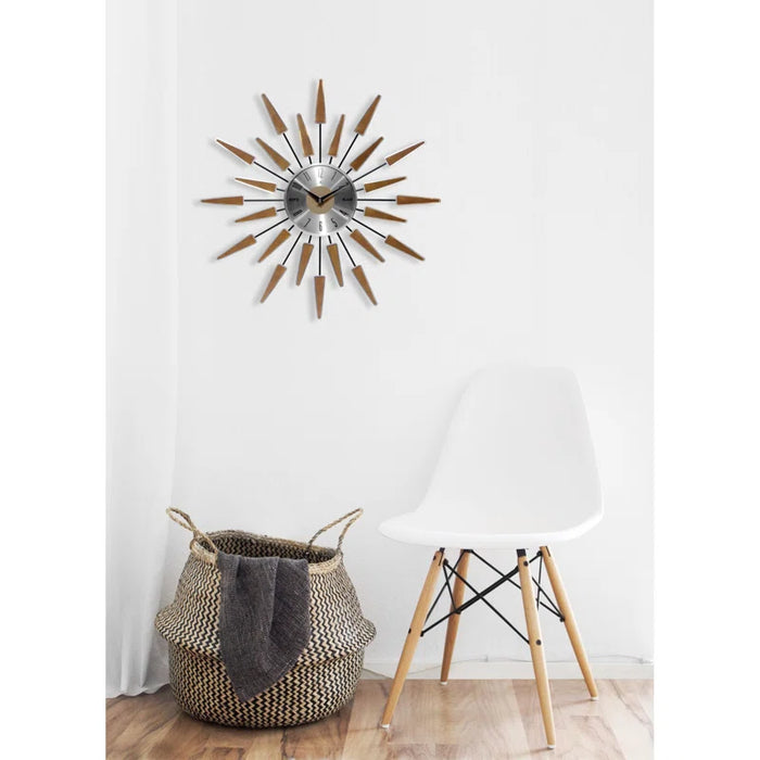 Metal Wall Clock
