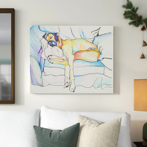 Sleeping Beauty by Pat Saunders-White - Print on Canvas