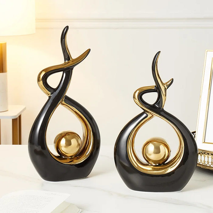 Handmade Abstract Figurines & Sculptures