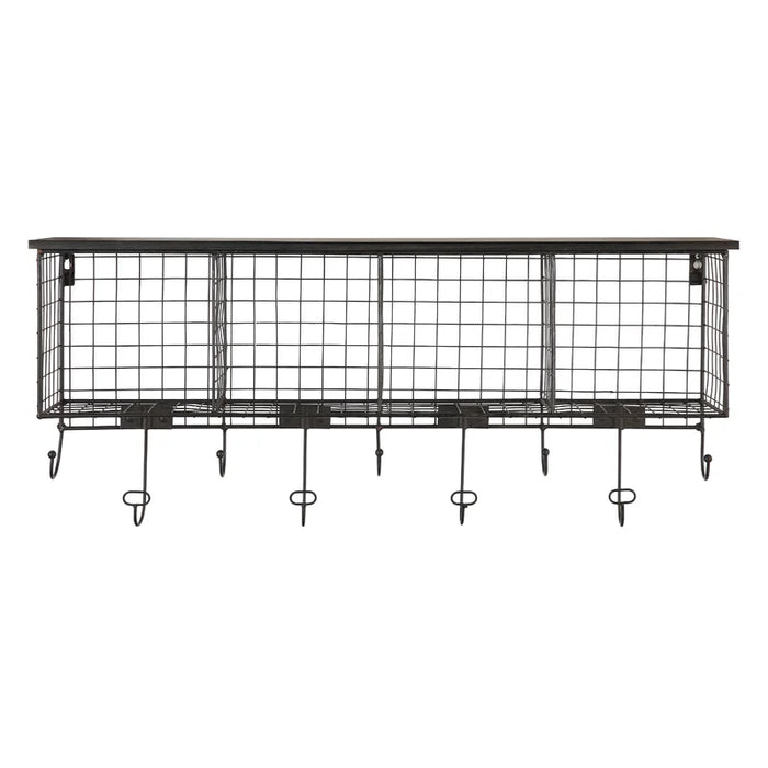 Outen Wall Wall Mounted Coat Rack